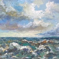 Море волнуется. Пленэр ZhNataly 