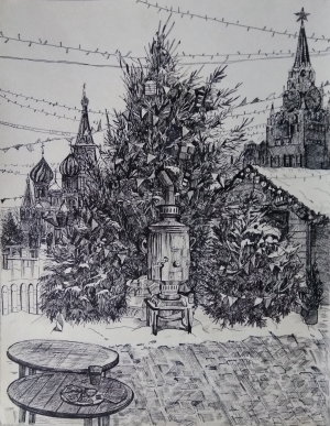 Серия графики