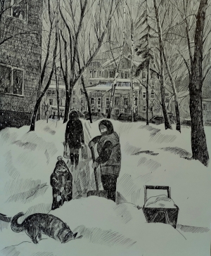 Серия графики